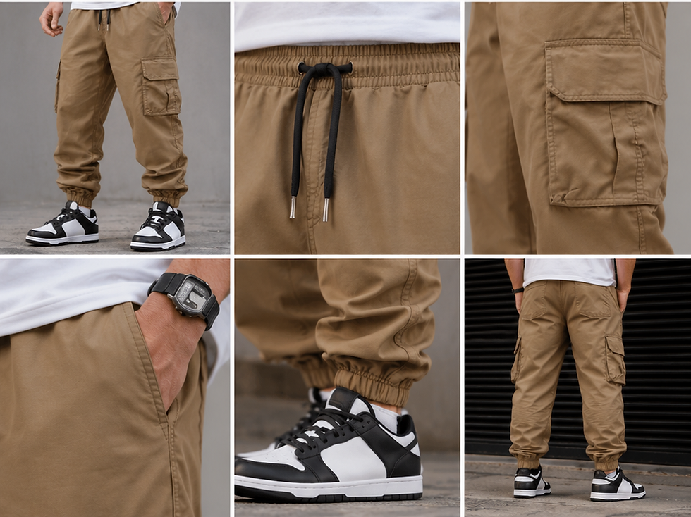 Miniatura: Calça Cargo | Urban Utility