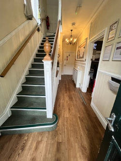 avondale house hallway