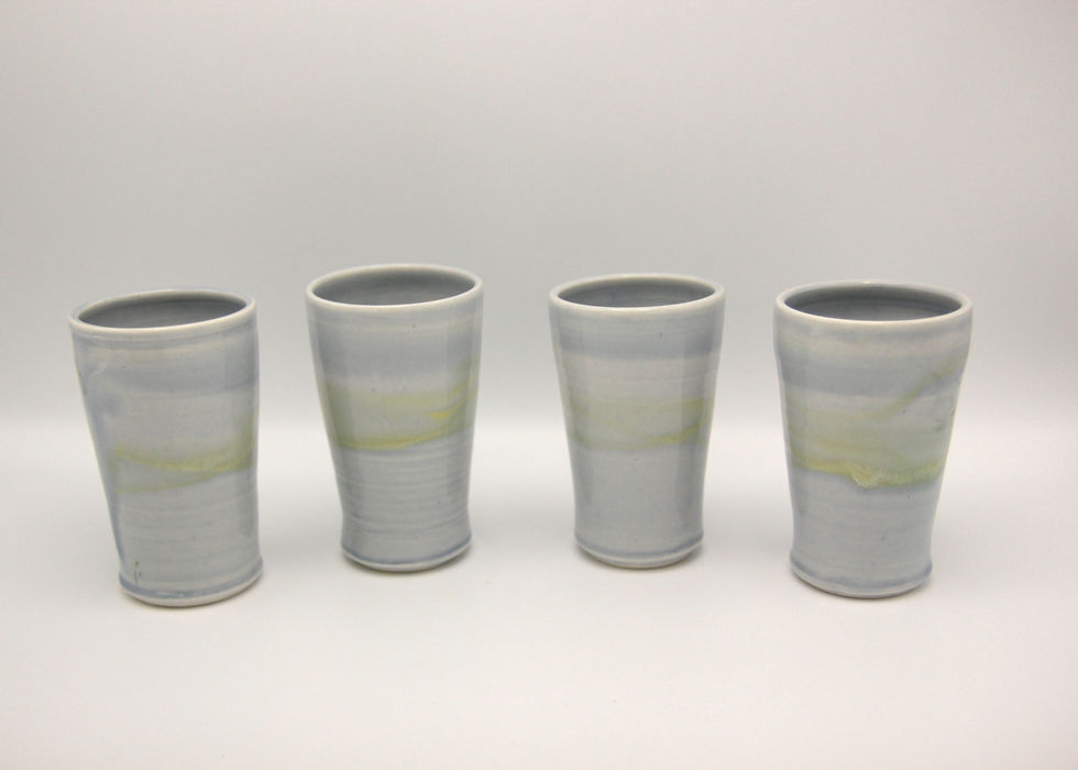 Thumbnail: Foggy Tumbler in Porcelain