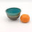 Thumbnail: XSmall Doodle Bowl inTurquoise