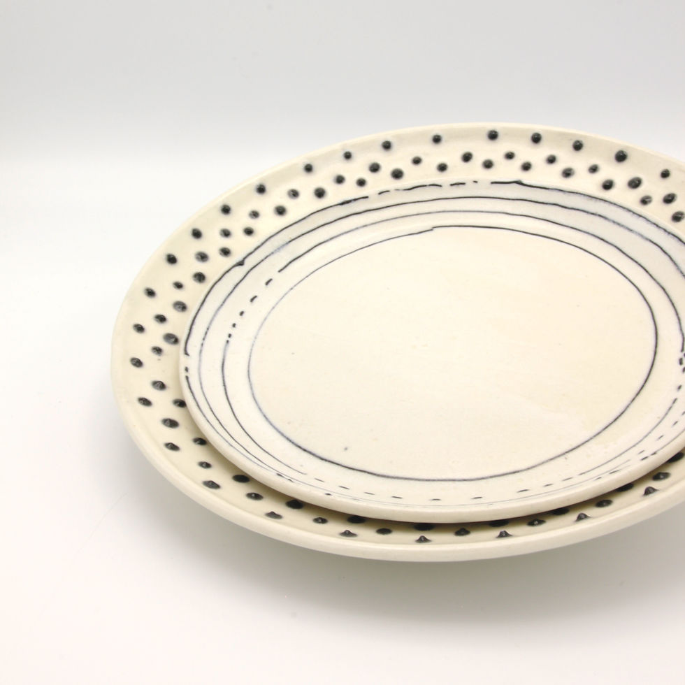 Thumbnail: Dotted Dinner Plate