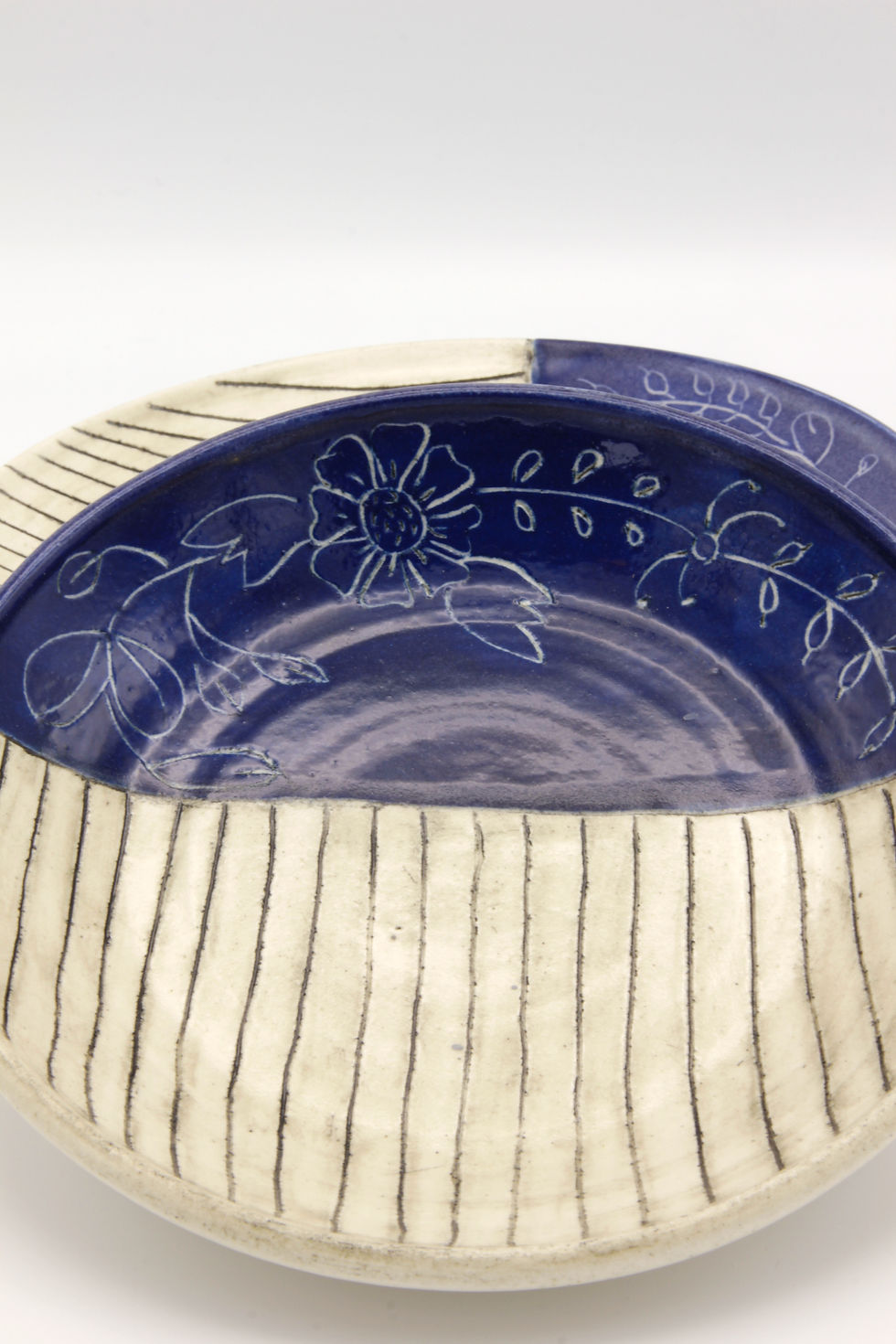 Thumbnail: Dessert Plate with Flowers