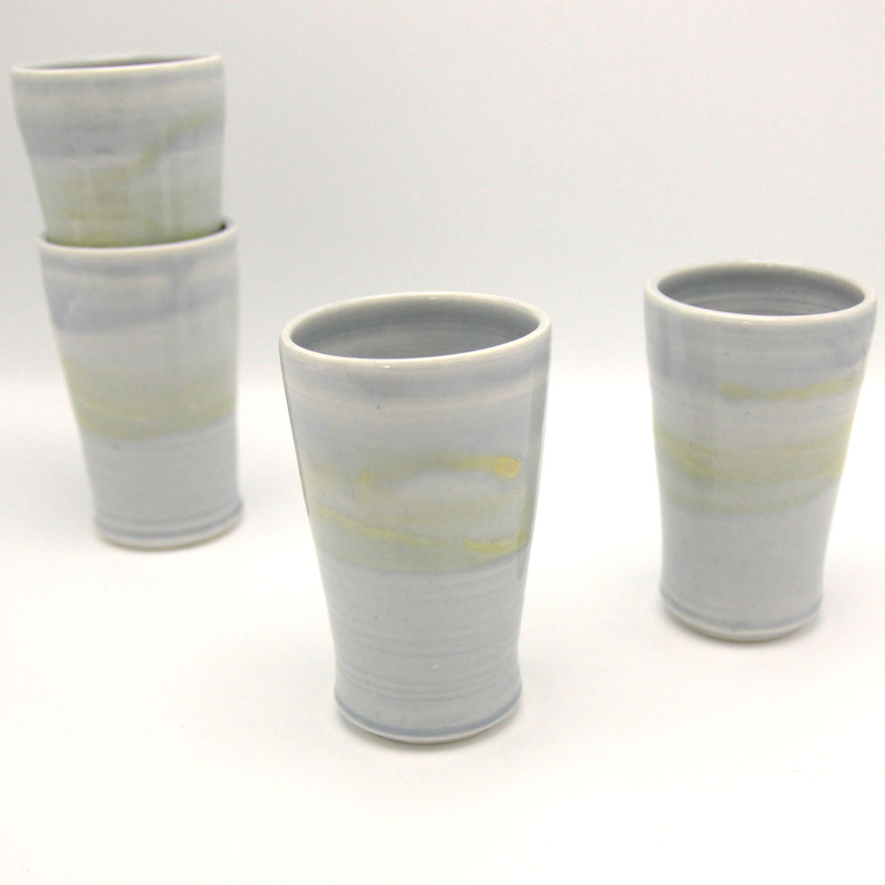 Thumbnail: Foggy Tumbler in Porcelain