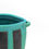 Thumbnail: Turquoise Vase with Black Stripes