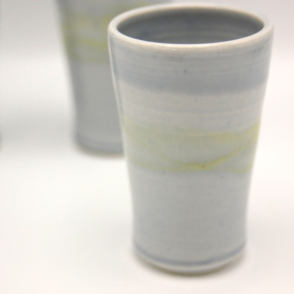 Thumbnail: Foggy Tumbler in Porcelain