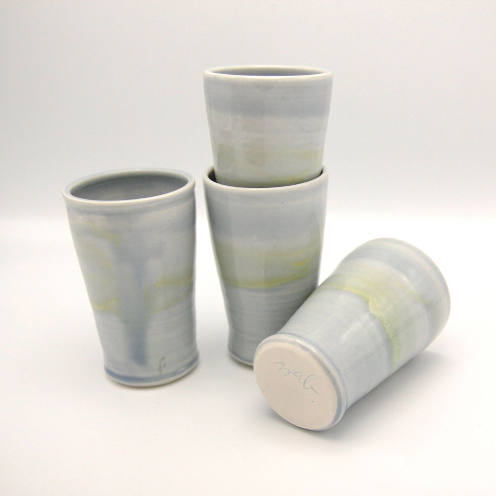Thumbnail: Foggy Tumbler in Porcelain