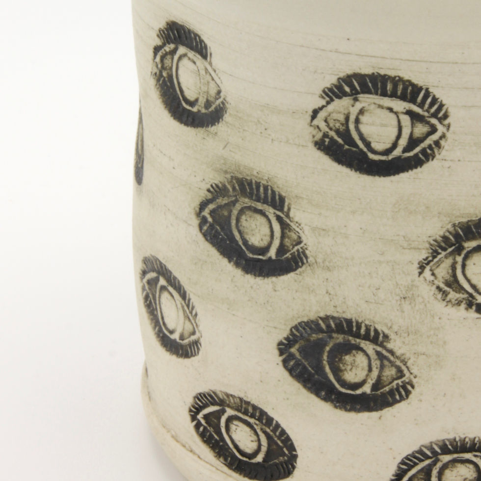 Thumbnail: Utensil Holder with Eyeballs