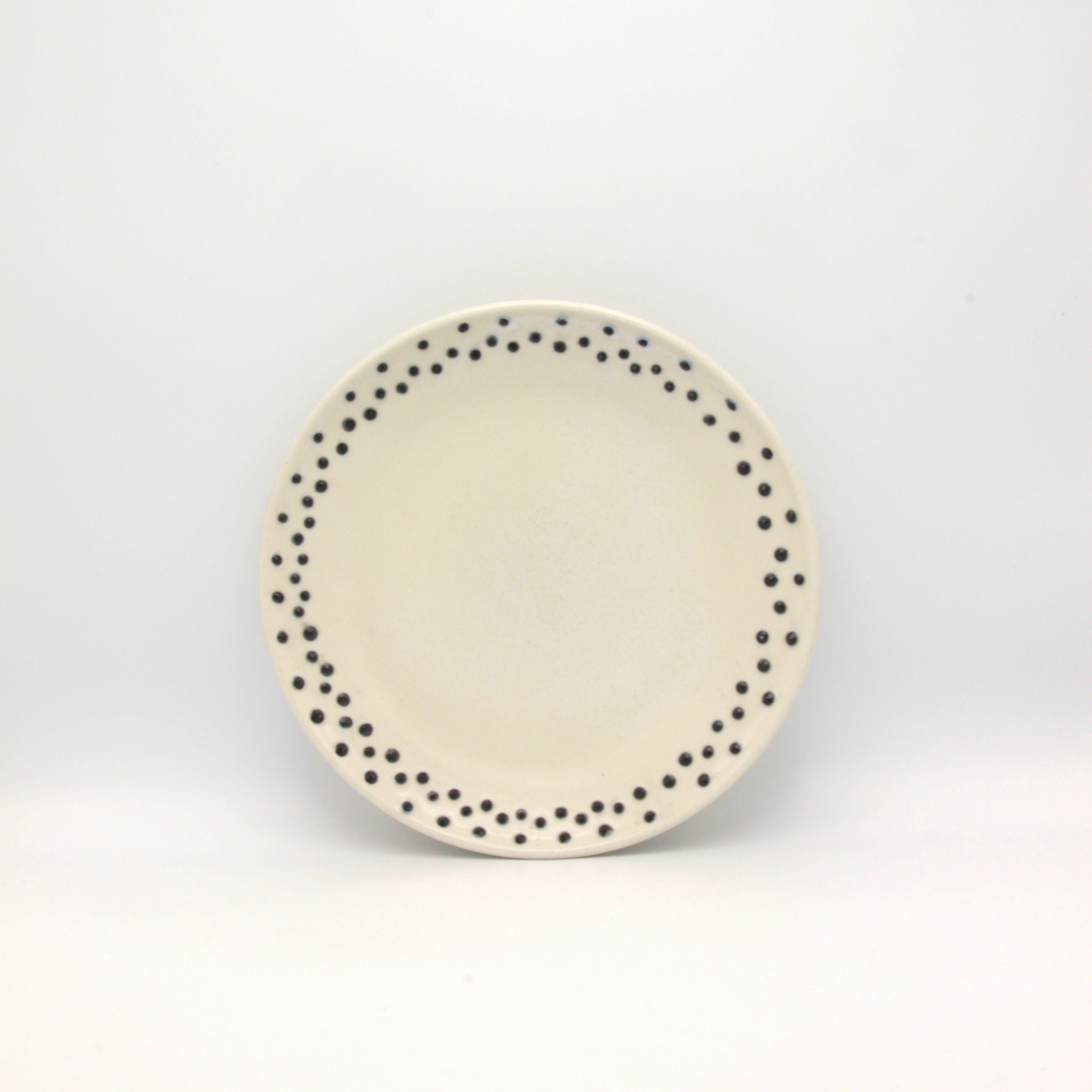 Dotted Dinner Plate