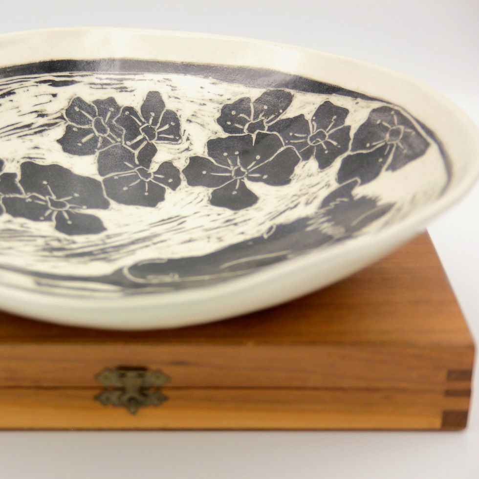 Thumbnail: Icelandic Pony Fruit Bowl