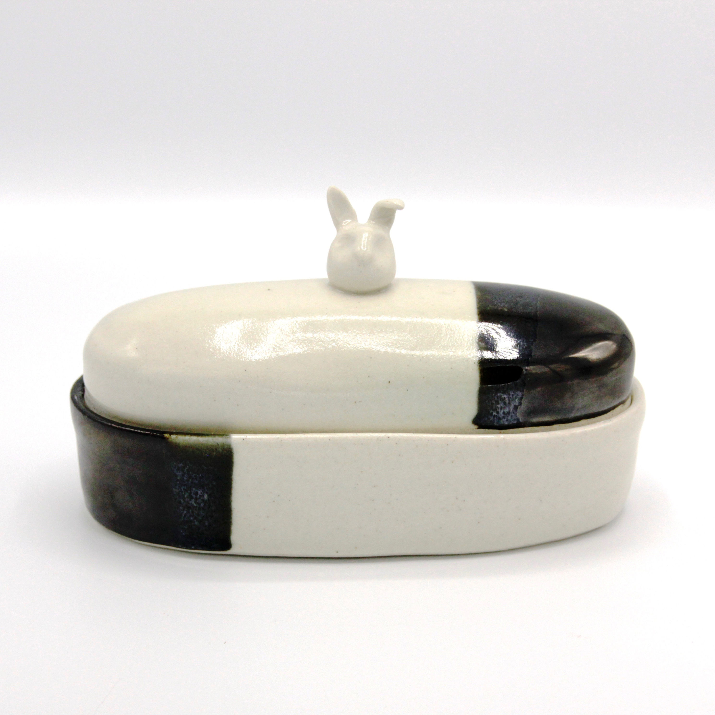 Butter Dish for Lots of Butter