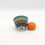 Thumbnail: XSmall Doodle Bowl inTurquoise