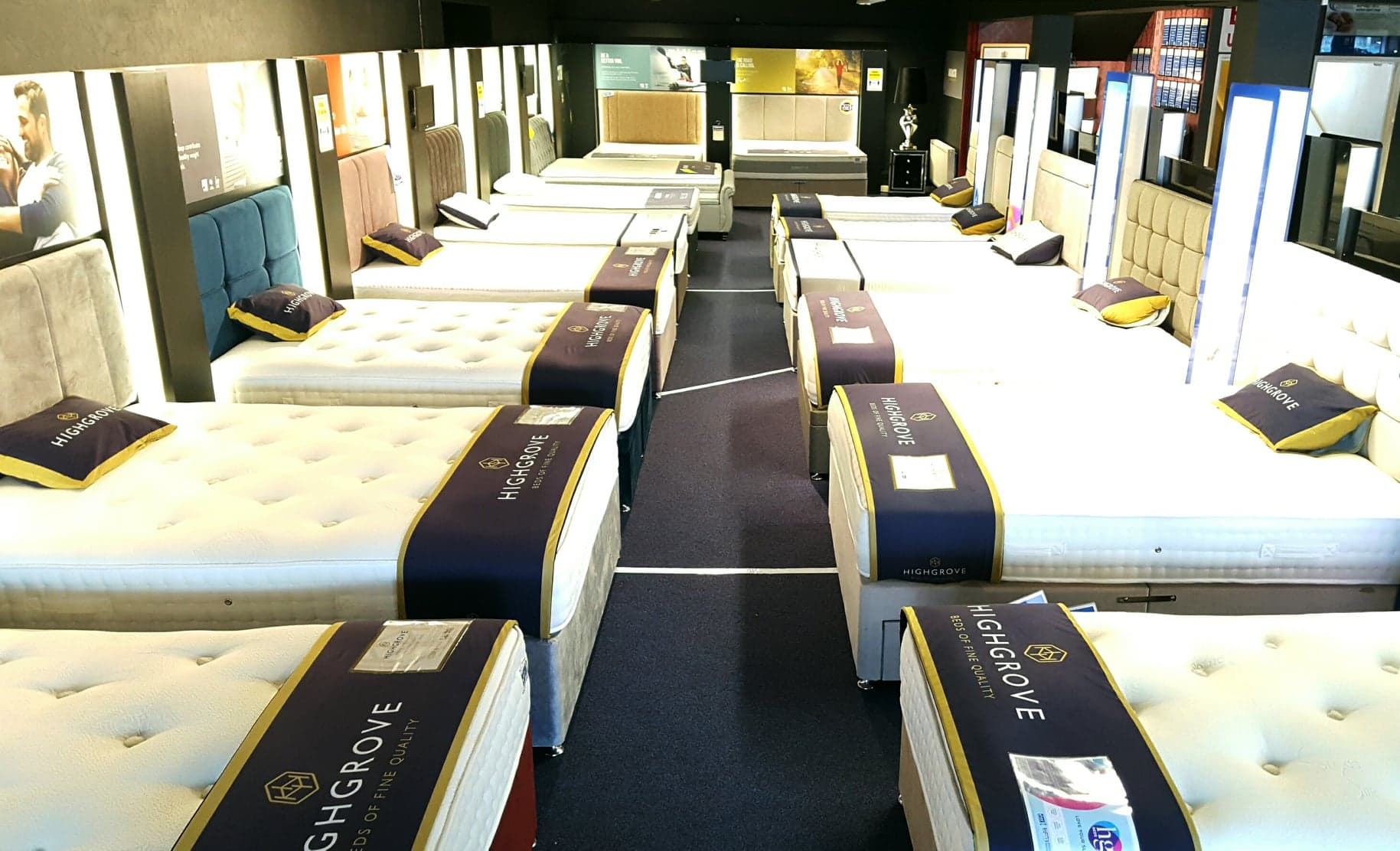 The Perfect Sleep Plymouth, Beds and Mattresses