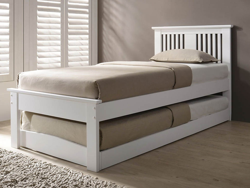 Wooden Guest Bed