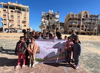 Child Smile - Therapeutic Theatre in Gaza