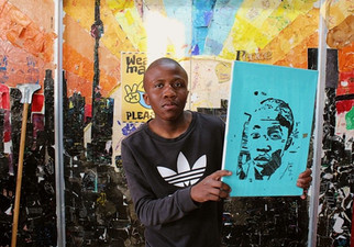 SOUTH AFRICA: Free art and drama therapy help inner-city children in Joburg find their way