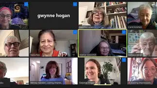 Tele-drama therapy for community dwelling older adults with constricted life-space mobility: a randomized controlled trial