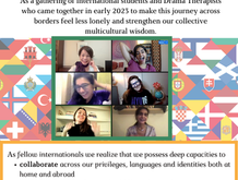 GLOBAL: New Resource Hub for International Creative Arts Therapy Students and Professionals