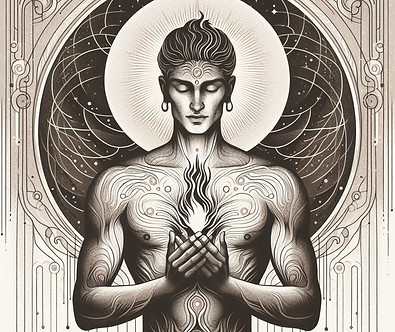 mannelijke en vrouwelijke energie in balans