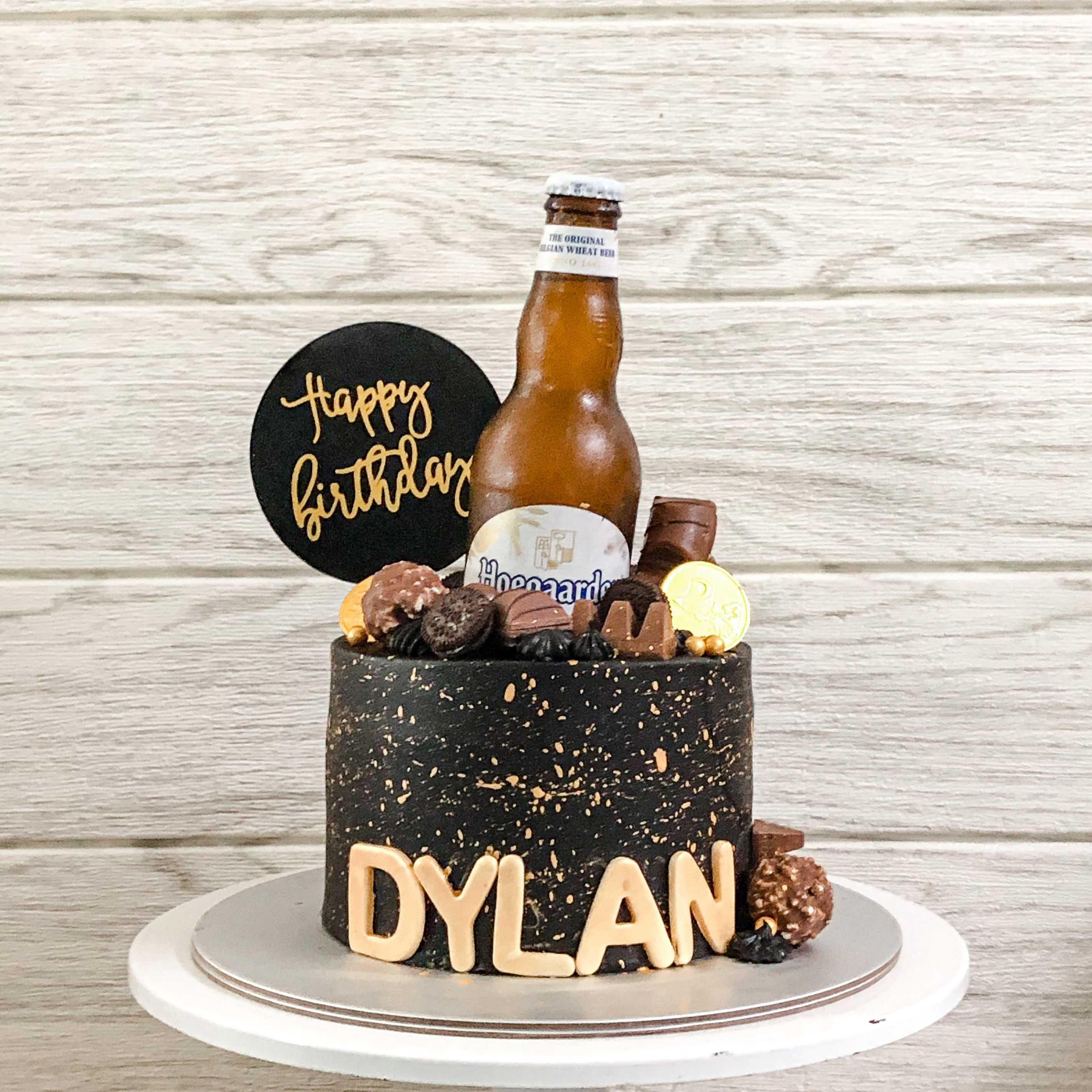 Hoegaarden Beer Cake