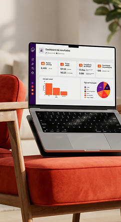 Acompanhamento em tempo real