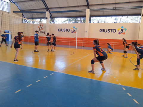 Ginásio poliesportivo