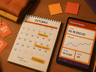Como montar um calendário promocional estratégico para redes de varejo físico