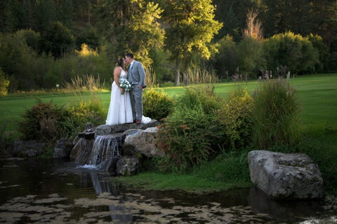 Gold Course Wedding Spokane
