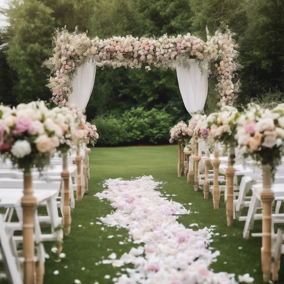 Outdoor wedding venue must ask questions