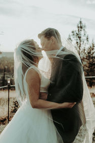 Wedding by the lake in coeur d Alene, Idaho