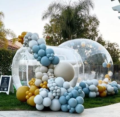 Wedding Inflatable With Balloons