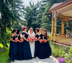 Historic Mansion wedding in Laramie, Wyoming  