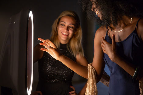 Salsa Photo Booth Corporate Event
