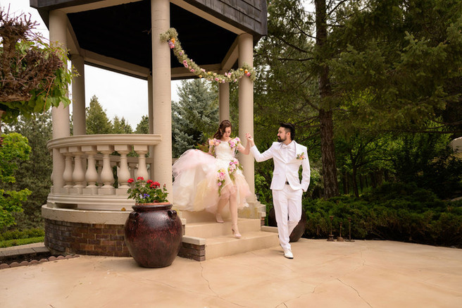 Elegant wedding moscow, Idaho