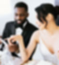 Bride & Groom choosing the right professional printing