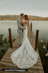 Pend Orielle lake wedding 