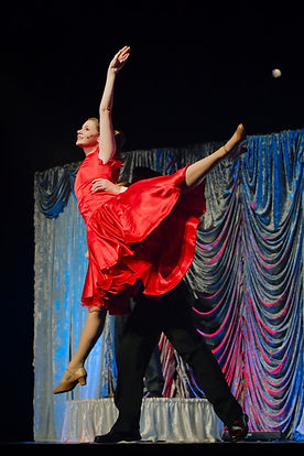 Photo of a theatre performance