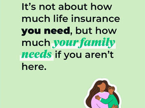 How much #lifeinsurance do you need? #retirement #peaceofmind #legacy