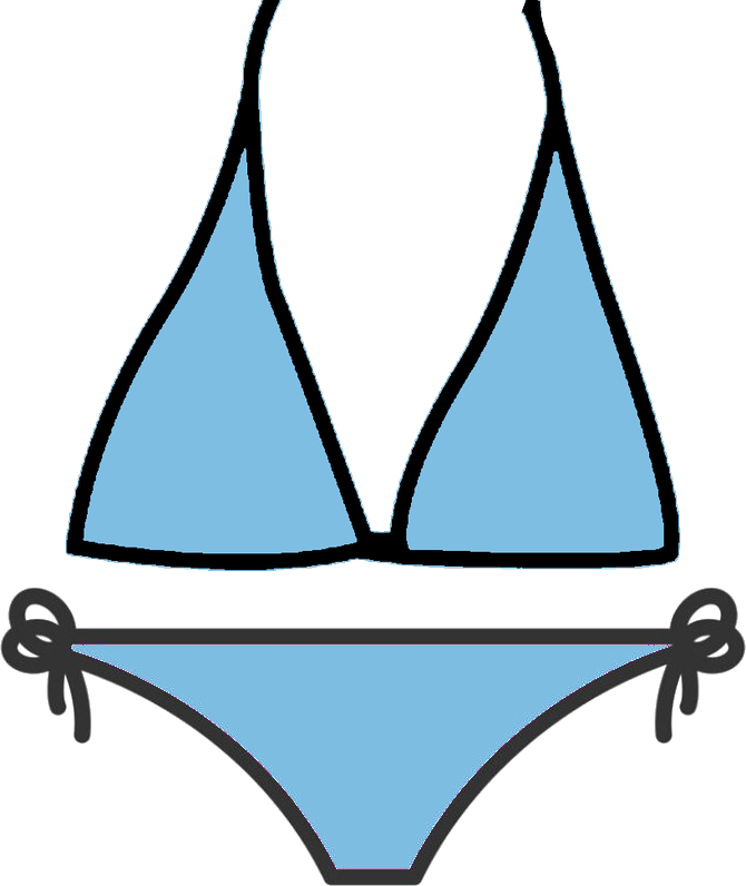 Miniature : Un bikini transformable en de multiples styles, un style différent chaque jour !