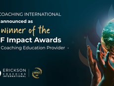 Erickson Coaching International Wins 2024 International Coaching Federation Coaching Impact Award Ahead of 45th Anniversary