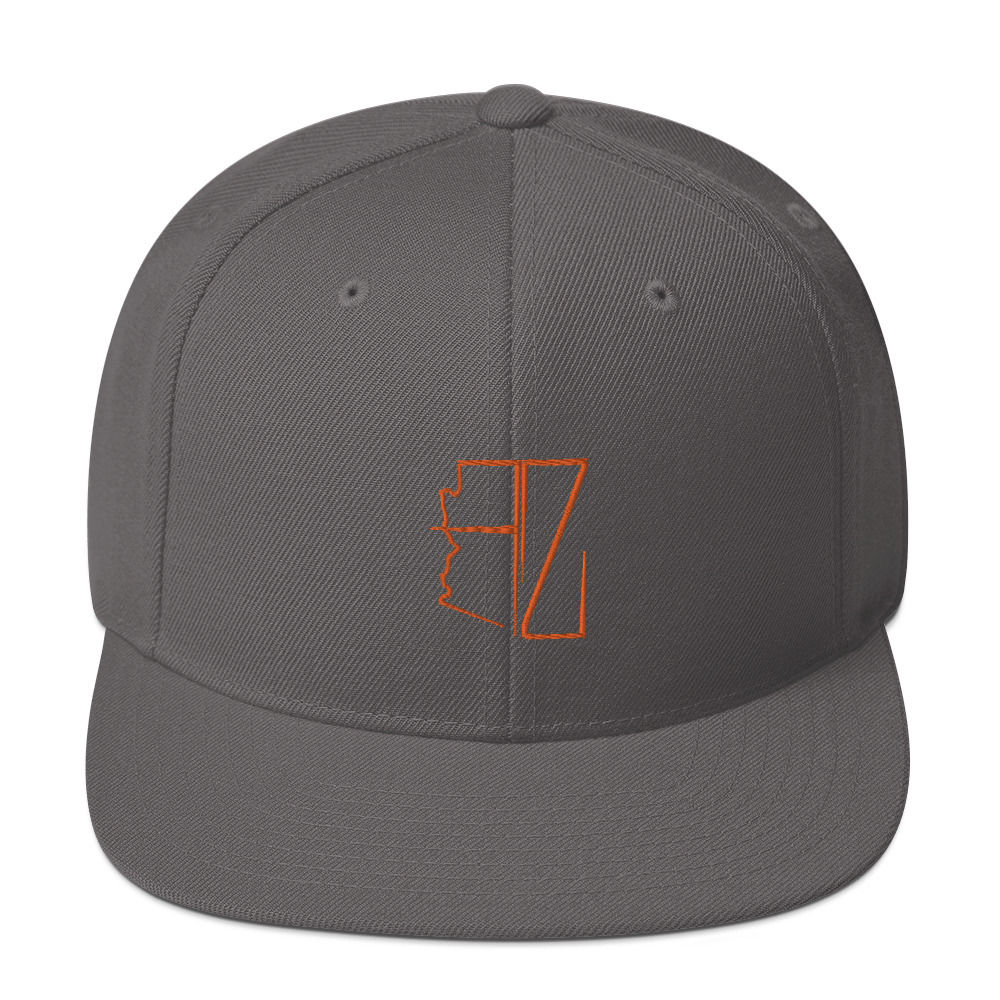 Orange AZ Snapback's