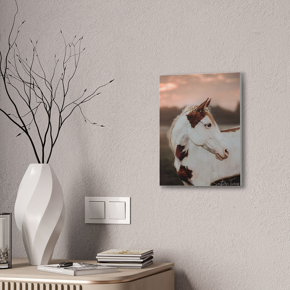 Thumbnail: Lacey- Canvas Portrait Vertical