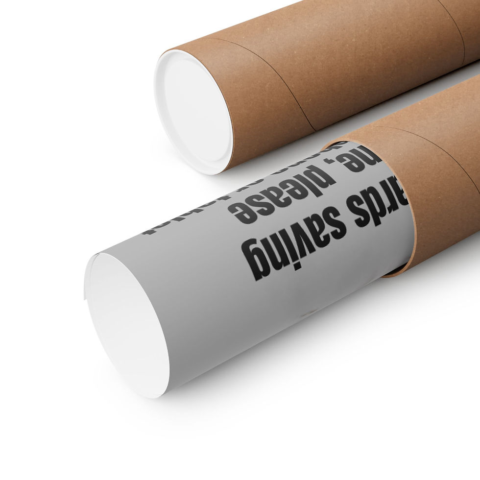 Thumbnail: Matte Vertical Posters