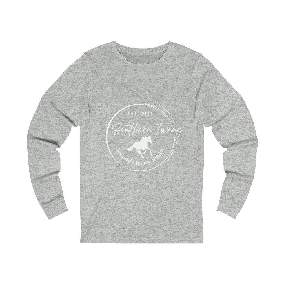 Thumbnail: Unisex Jersey Long Sleeve Tee