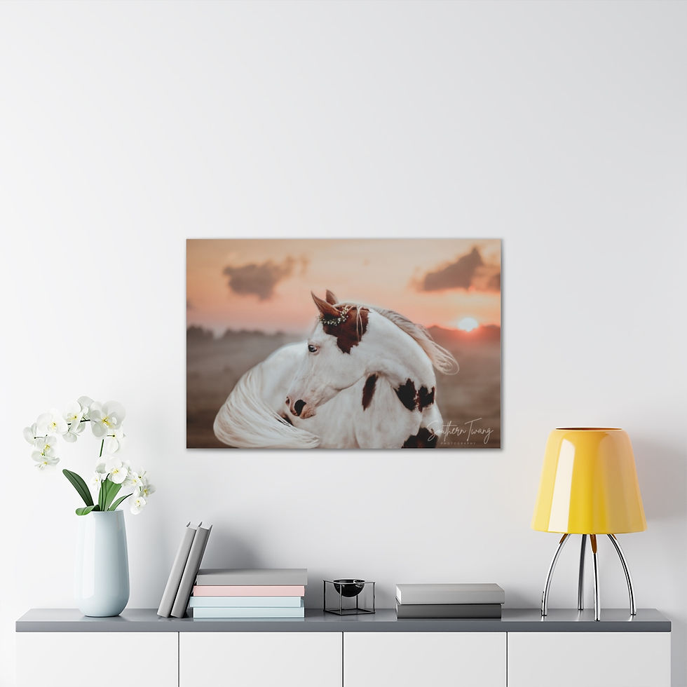 Thumbnail: Lacey- Canvas Portrait