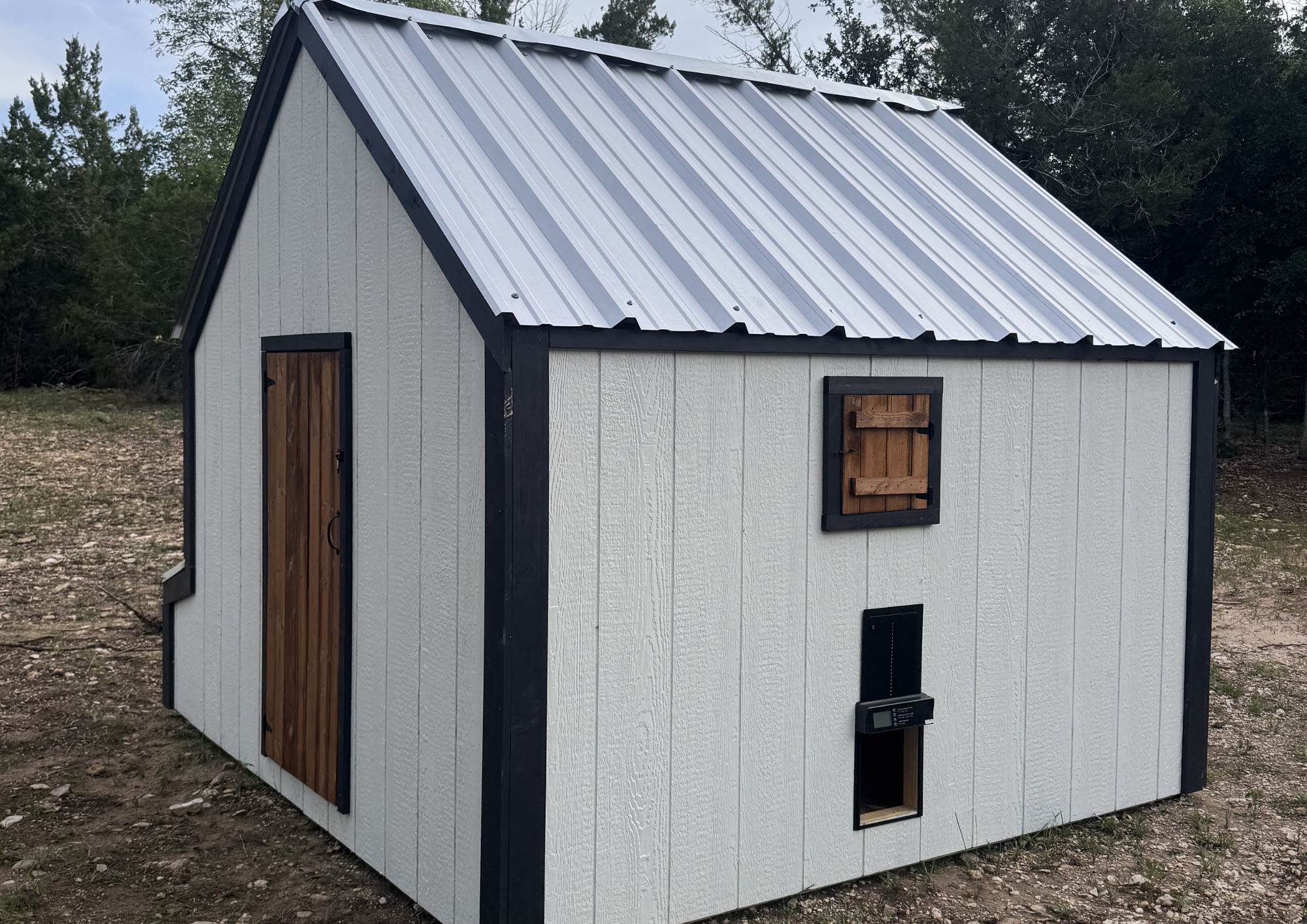Solar Automatic Chicken Door