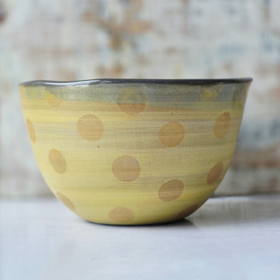 Forage Bowl #15 Harvest Polka