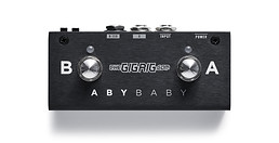 Gigrig aby baby アンプ ABY スイッチ Gigrig aby baby アンプ ABY スイッチ ABY-BABY | The GigRig Shop
