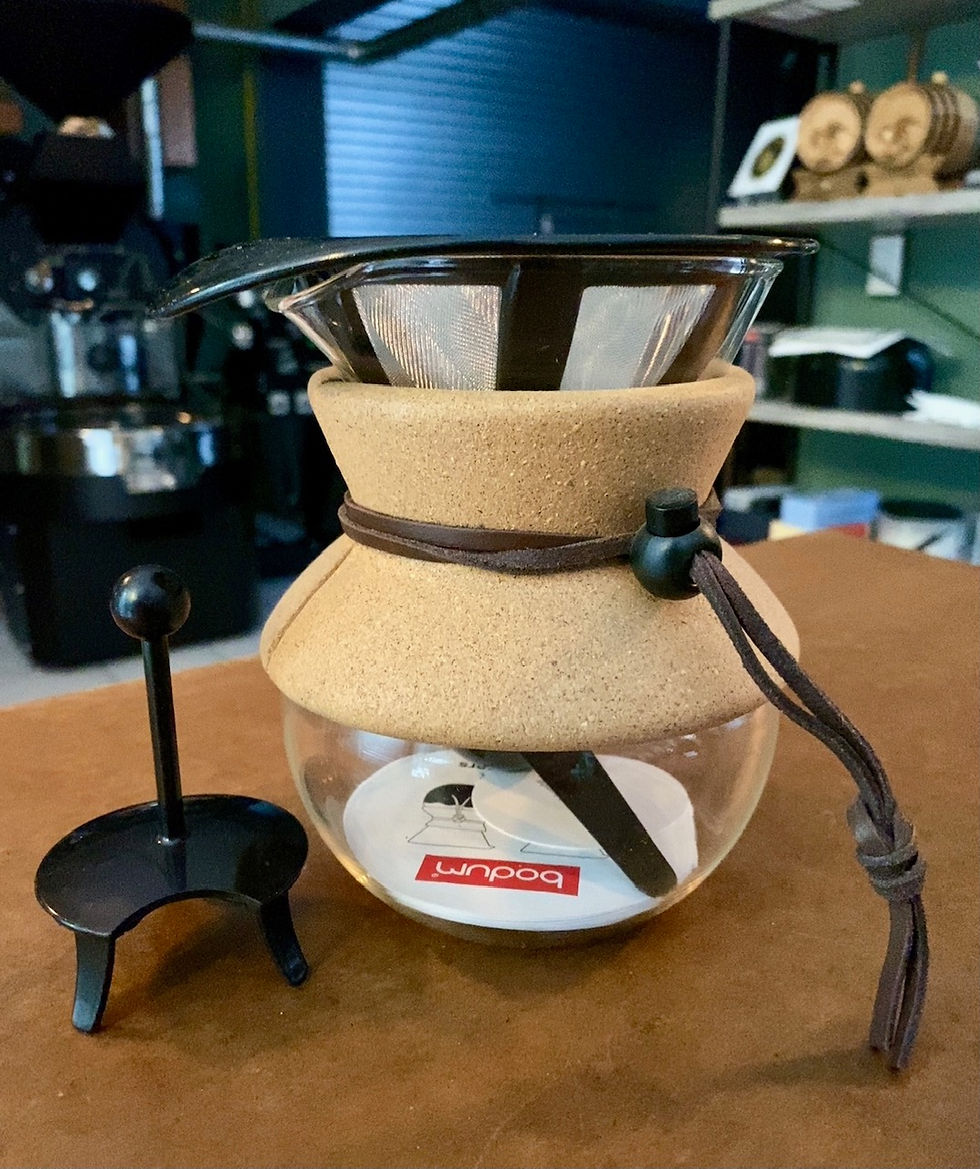 Metodo de extracción Pour Over Bodum .500 ml