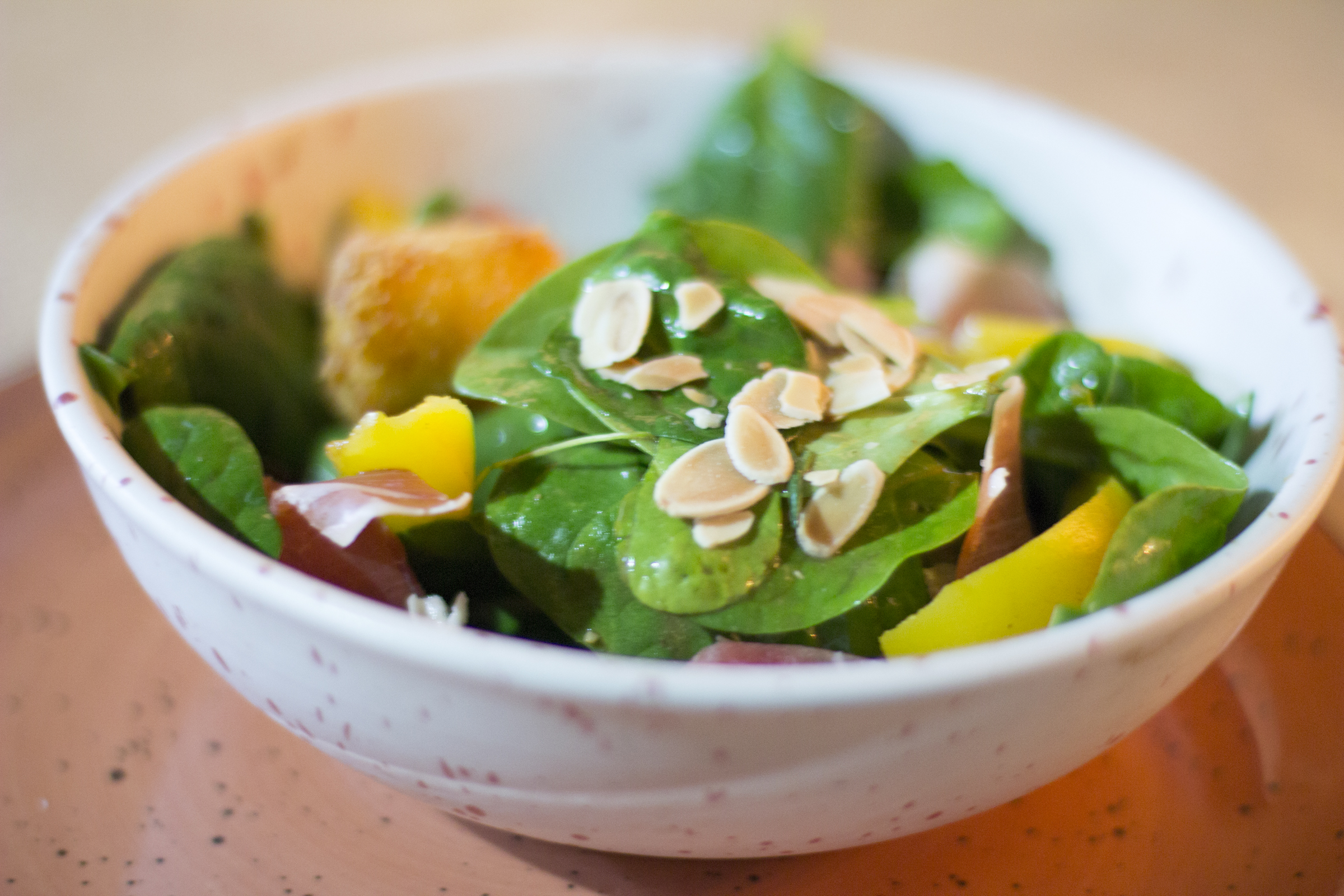 Arranged Food and Objects