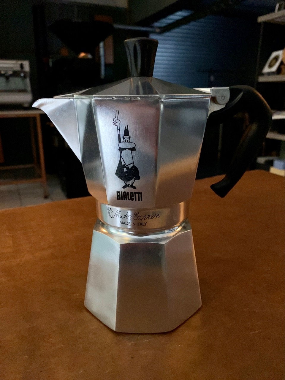 Percolador Moka Express .300 ml
